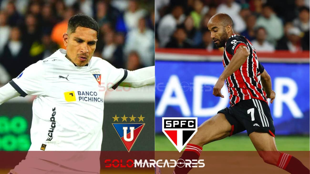 Liga de Quito vs. Sao Paulo Todo lo que necesitas saber para ver el partido EN VIVO