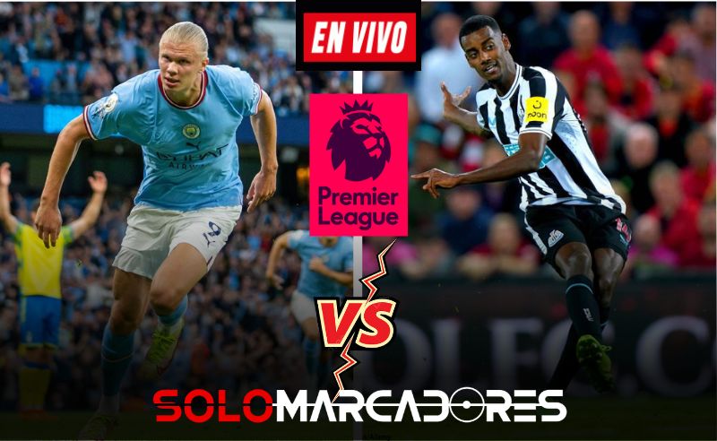 Manchester City vs. Newcastle EN VIVO por la Premier League: horario, alineación y donde ver