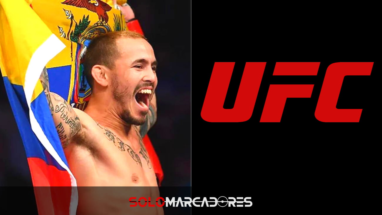 Marlon Chito Vera La estrella ecuatoriana en la UFC