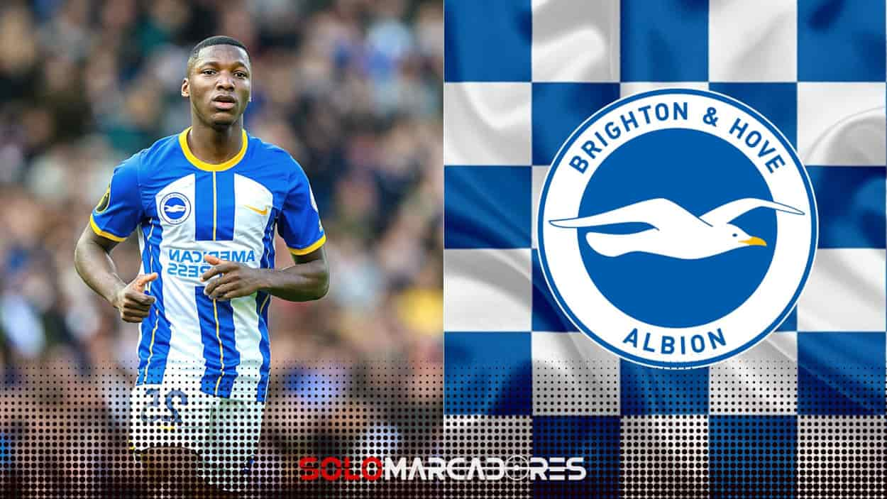 Moisés Caicedo El Mejor del Brighton & Hove Albion de la Temporada 2022-2023