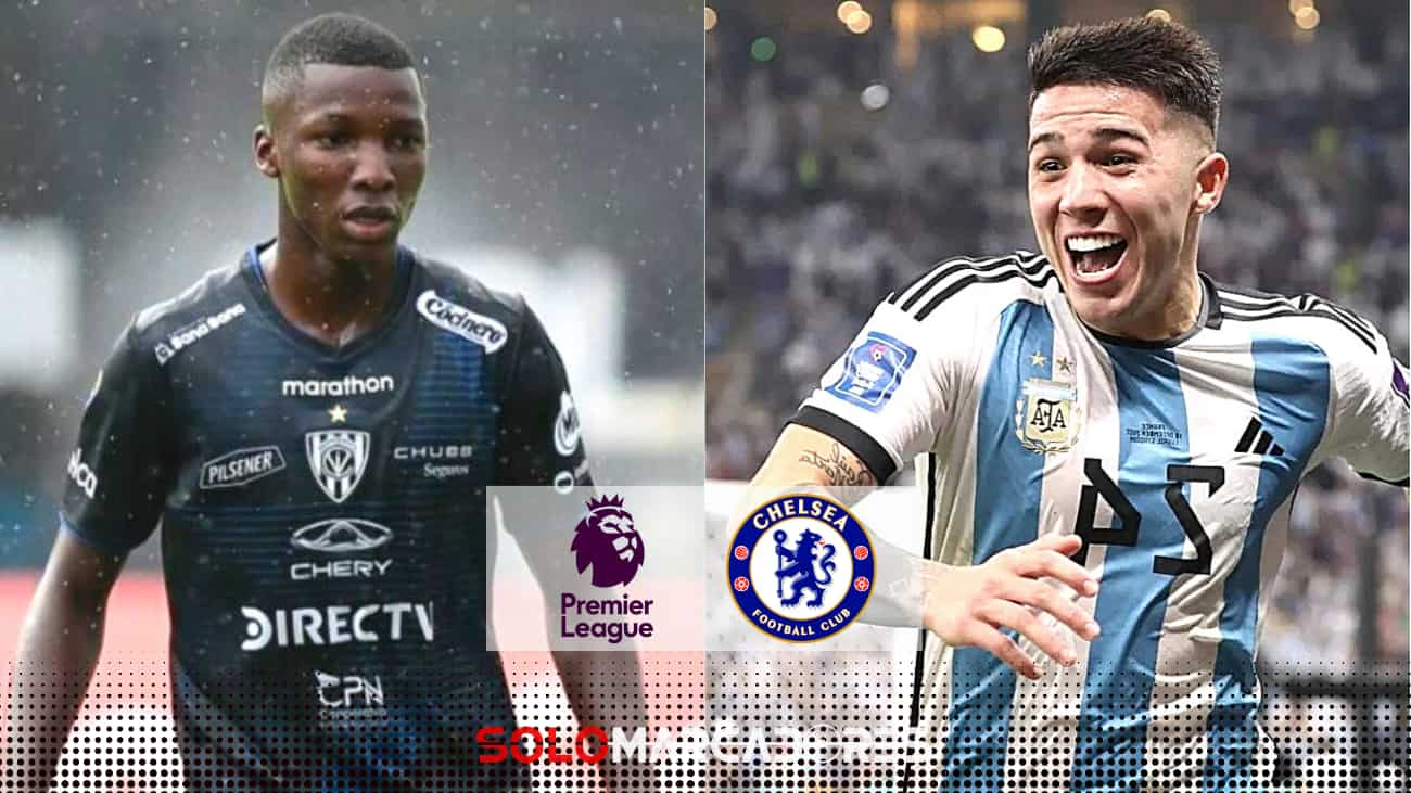 Moisés Caicedo Recuerdos de la Libertadores y aspiraciones con el Chelsea