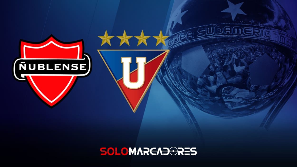 Ñublense vs LDU de Quito Debut de Paolo Guerrero en la Copa Sudamericana 2023