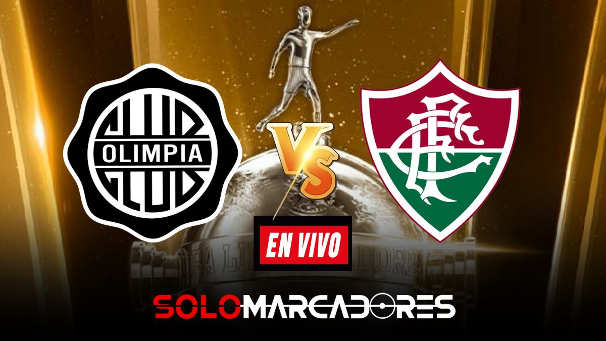 [AQUI] Olimpia vs. Fluminense por la Copa Libertadores EN VIVO: dónde juegan, hora y canal para ver