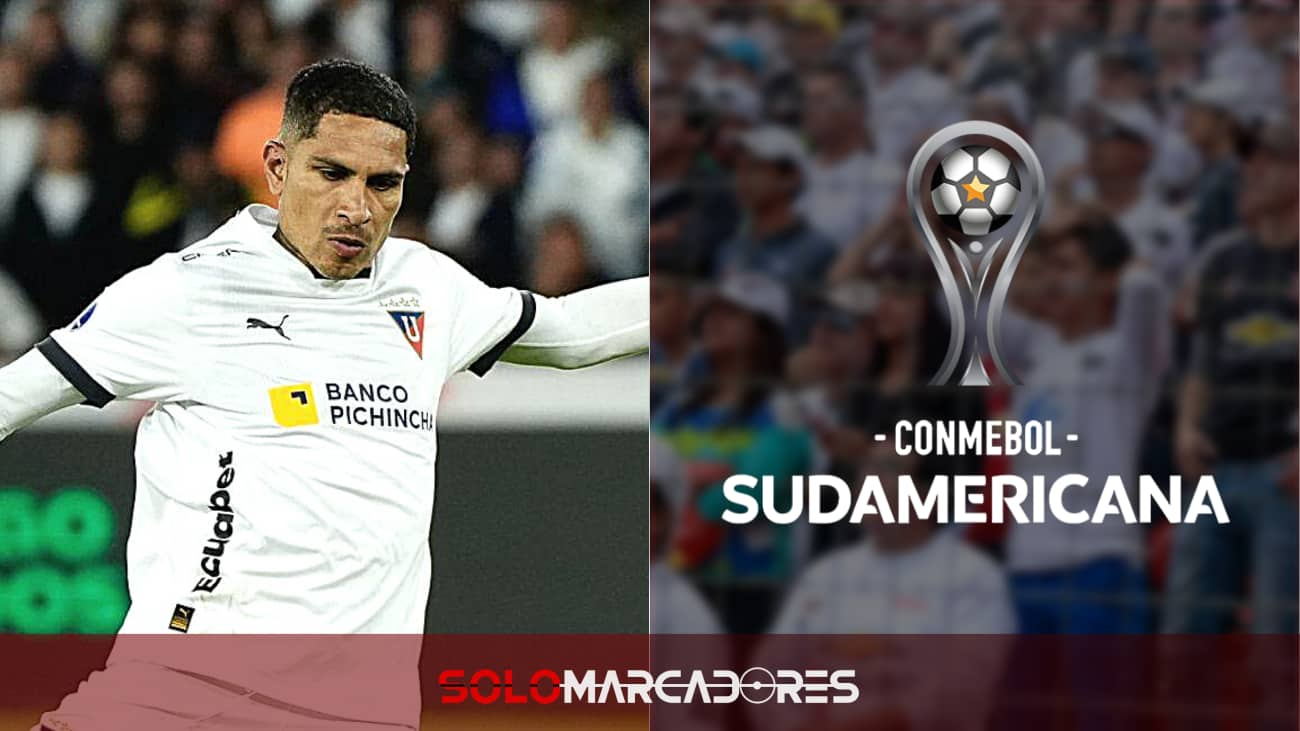 Paolo Guerrero La clave detrás del éxito de LDU de Quito en la Copa Sudamericana