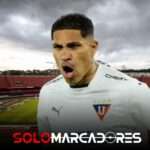 Paolo Guerrero la Presión del enfrentamiento LDU con Sao Paulo