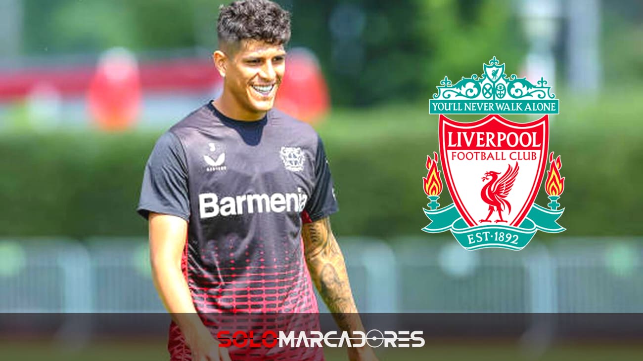 Piero Hincapié en la mira del Liverpool ¿Destino en la Premier League