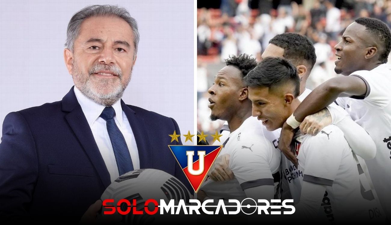 VIDEO | Presidente de LDU Confirma 4 Convocados para las Eliminatorias