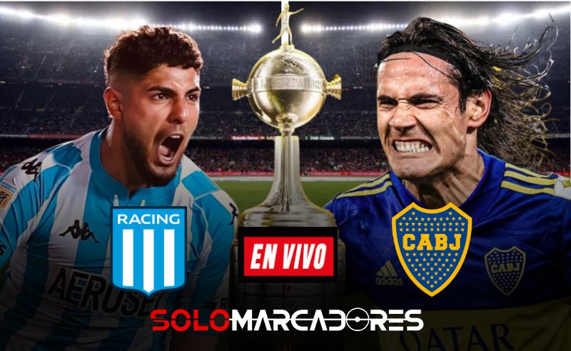 Racing vs. Boca Juniors EN VIVO por Copa Libertadores