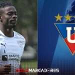 Ricardo Adé de Liga se prepara para el juego por Sudamericana