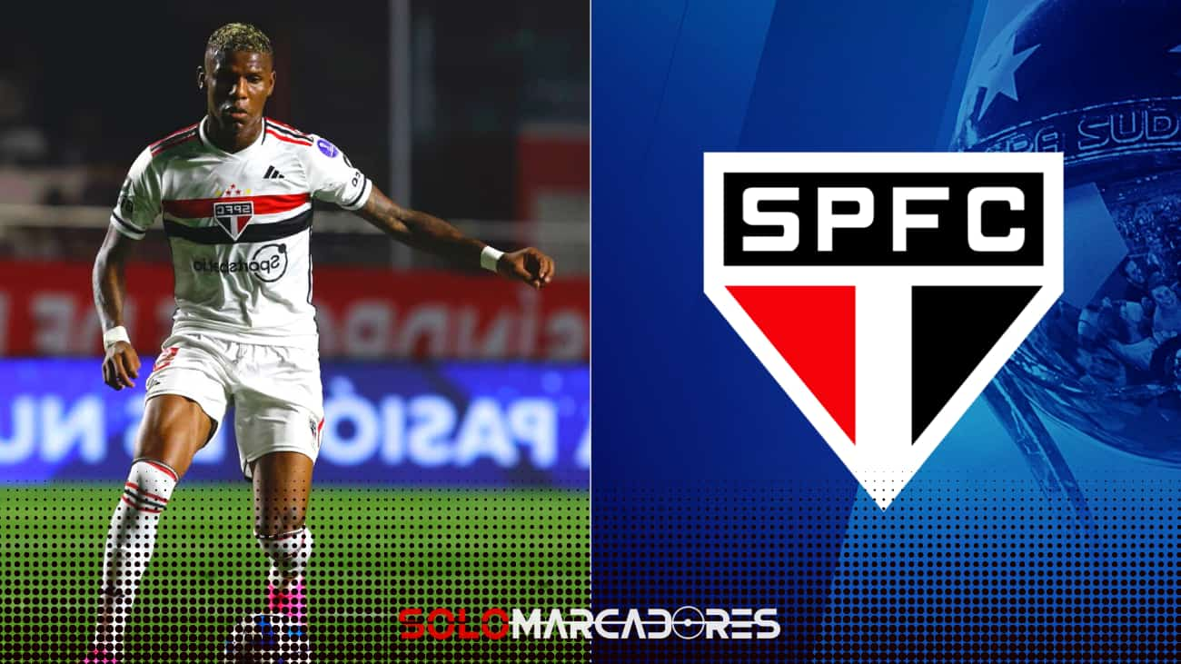 Sao Paulo de Robert Arboleda triunfa y avanza a cuartos de final de la Sudamericana