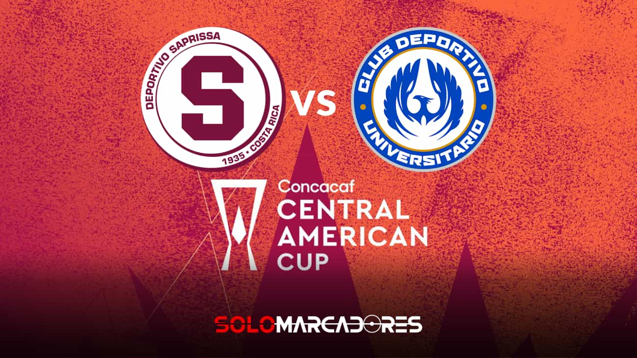 Saprissa vs. Deportivo Universitario partido por la Copa Centroamericana 2023