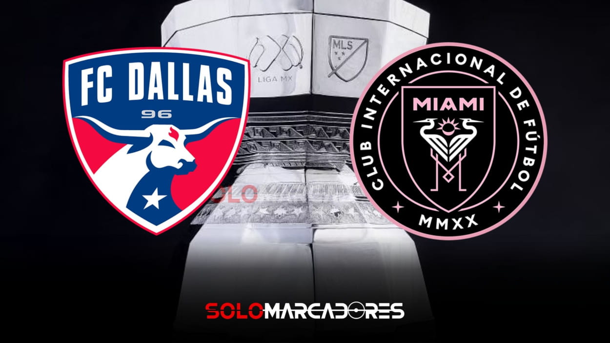 Transmisión EN VIVO del partido Inter Miami vs Dallas