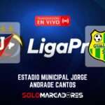 VER LDU Quito vs. Gualaceo partido por la LigaPro 2023 Un duelo vibrante con la estrella Paolo Guerrero