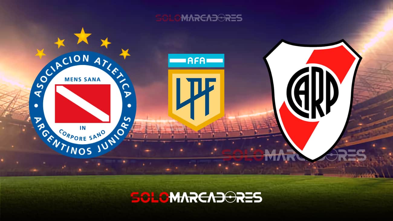 Ver partido River Plate vs. Argentinos Juniors EN VIVO