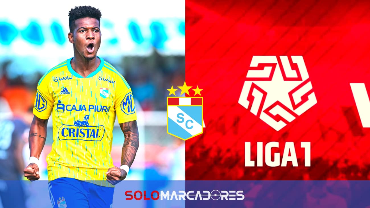 Washington Corozo El héroe del Sporting Cristal para remontar