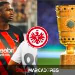 William Pacho brilla en su debut con el Eintracht Frankfurt en la Copa de Alemania