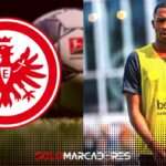 William Pacho impresiona en nuevo amistoso del Eintracht Frankfurt contra Nottingham Forest