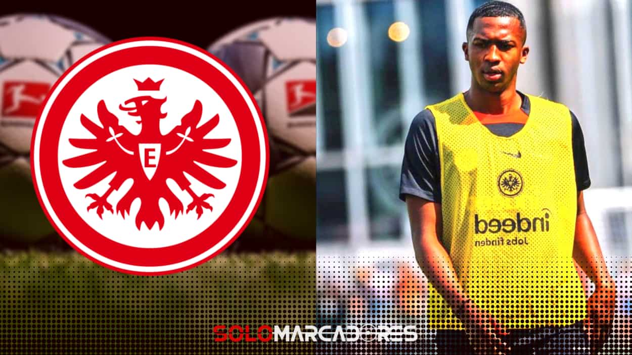 William Pacho impresiona en nuevo amistoso del Eintracht Frankfurt contra Nottingham Forest