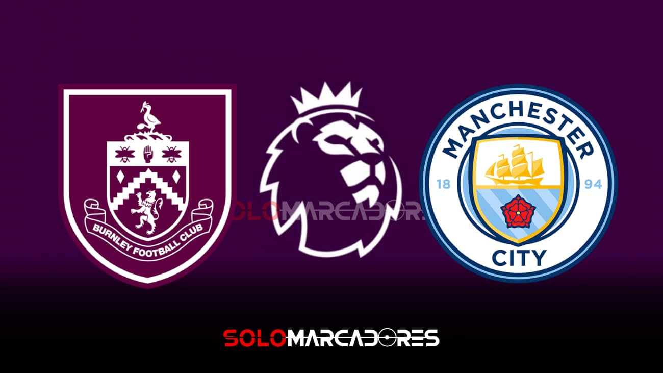 ¡Gran Inicio de Temporada! Manchester City vs. Burnley EN VIVO por la Premier League