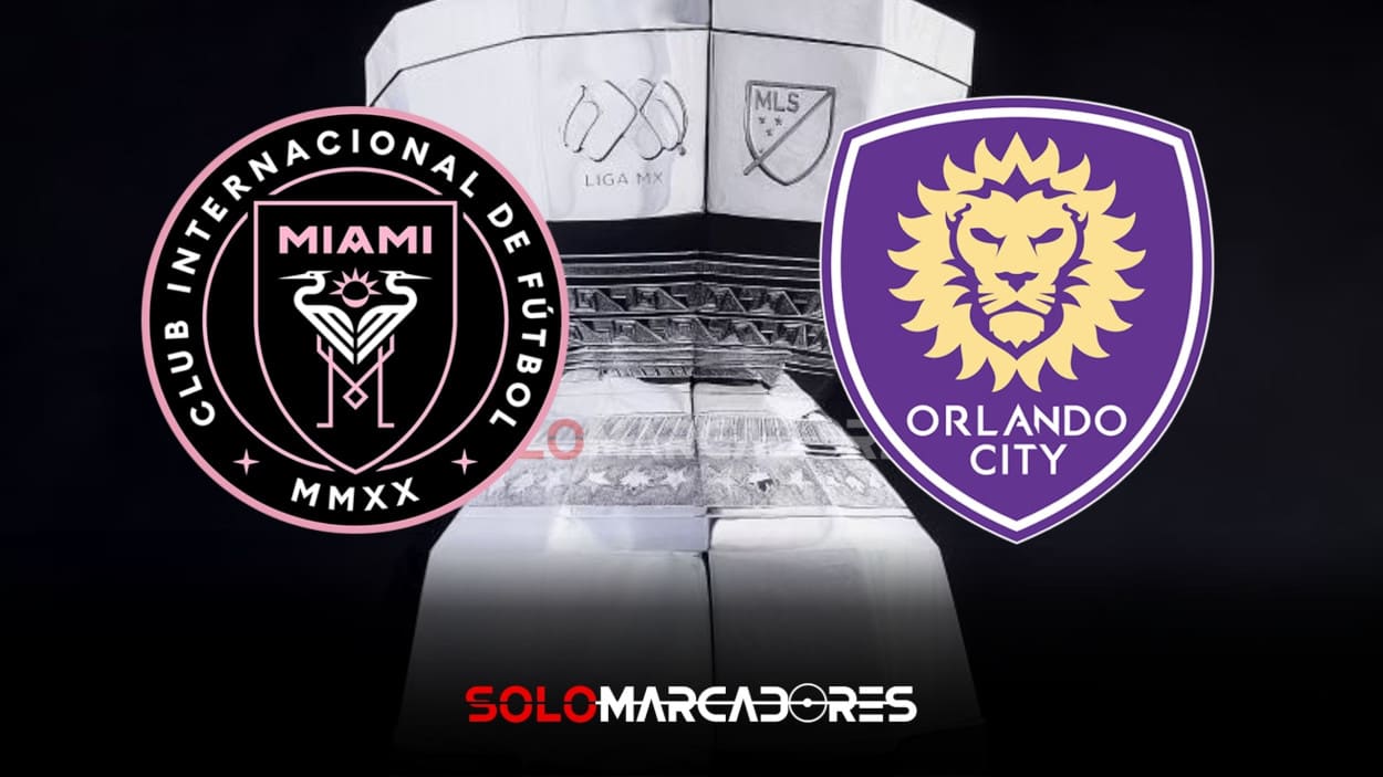 ¡Inter Miami vs. Orlando City con Messi EN VIVO!