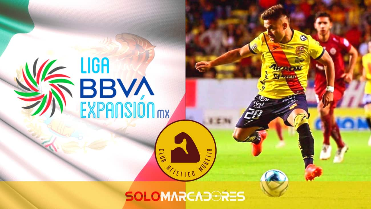 ¡Victoria para el CA Morelia! Dos Golazos del ecuatoriano Jonny Uchuari