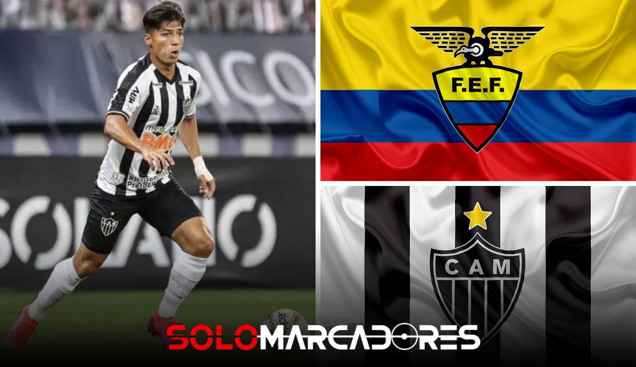 ¿Alan Franco Fuera de la Selección A.Mineiro Confirma su Lesión