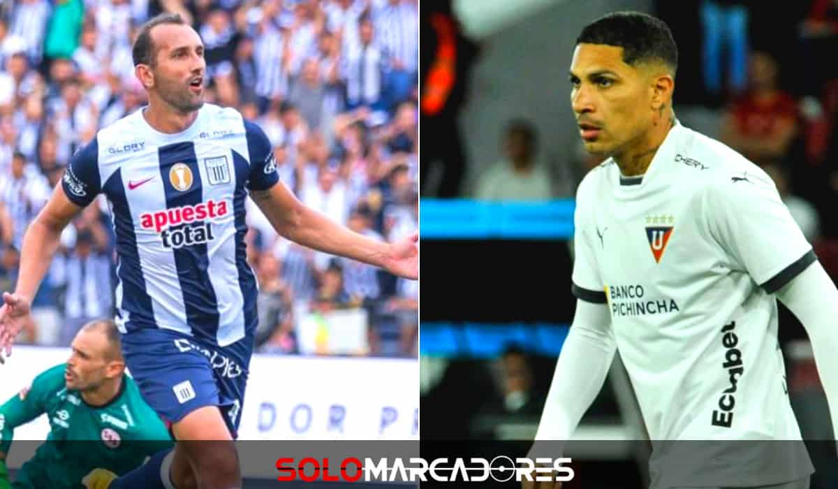 Alianza Lima ¿Se gestiona la Dupla Guerrero-Barcos