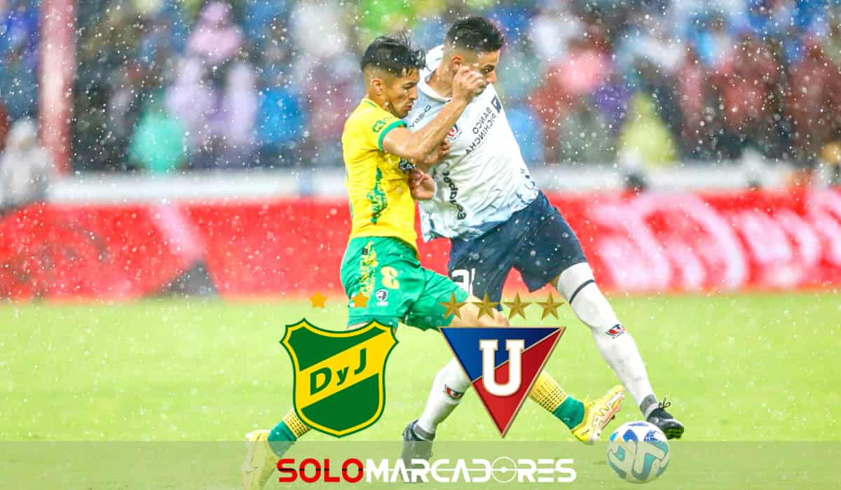 Árbitro Chileno en el partido de Revancha LDU vs Defensa y Justicia