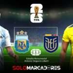 Argentina vs. Ecuador- EN VIVO ver el partido de Eliminatorias 2026