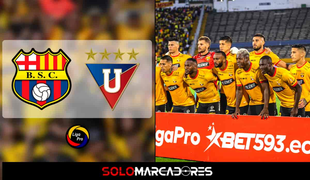 Barcelona SC Complicaciones inesperadas ante la esperada cita con Liga de Quito