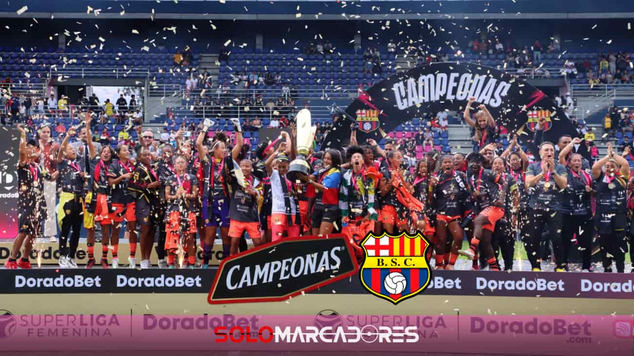 Barcelona SC conquista la Superliga Femenina Con Estilo y Garra al derrotar a Dragonas IDV