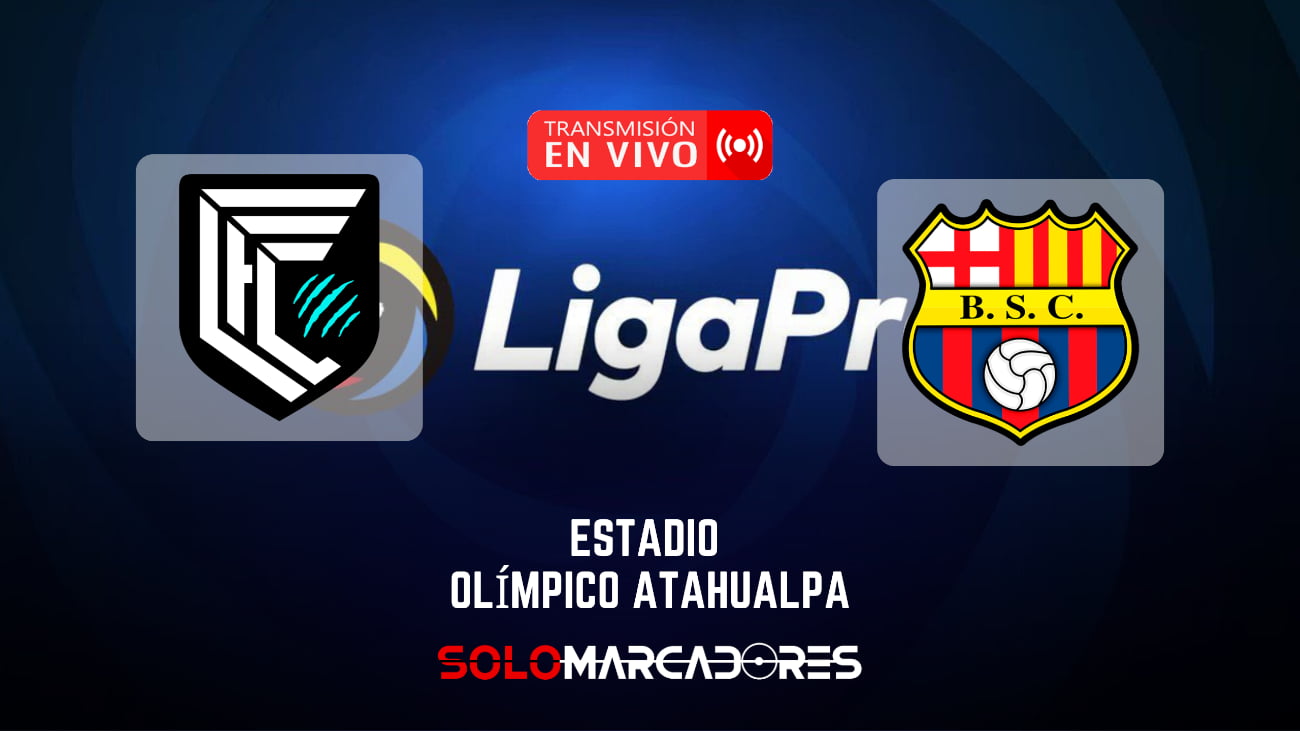 Barcelona SC vs. Cumbayá FC por GolTv y StarPlus LigaPro 2023