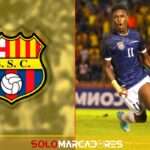 Allen Obando, Primera baja de La Tri Sub 23 para el Preolímpico 4 Barcelona Sporting Club confía en el joven talento de Allen Obando