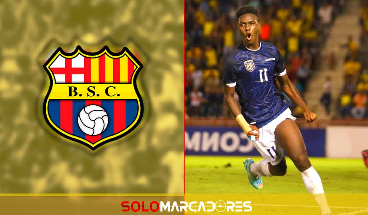 Barcelona Sporting Club confía en el joven talento de Allen Obando