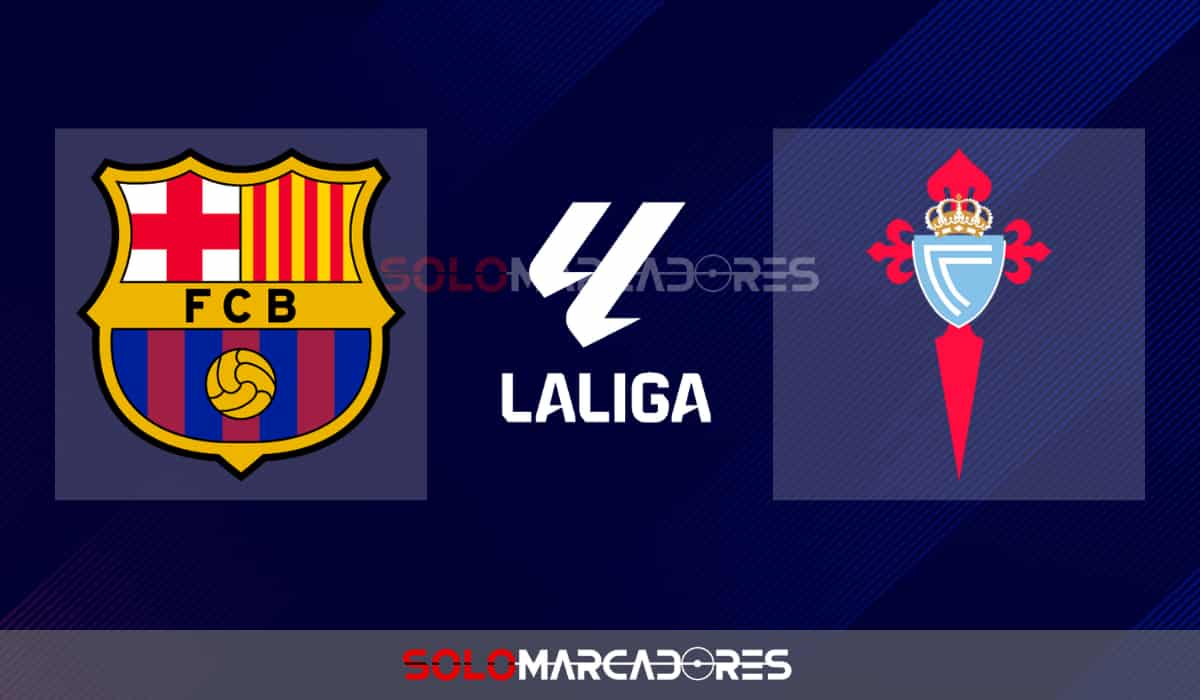 Barcelona vs. Celta de Vigo en LaLiga