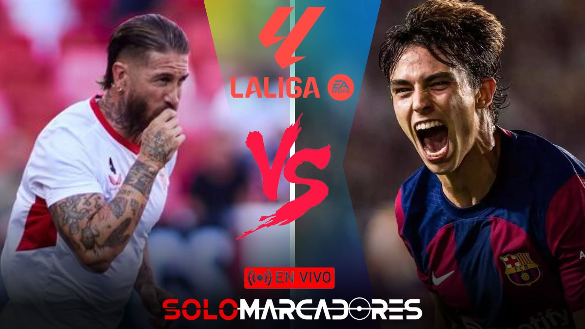 AQUI Barcelona vs. Sevilla EN VIVO: alineación, horario, donde ver partido por LaLiga