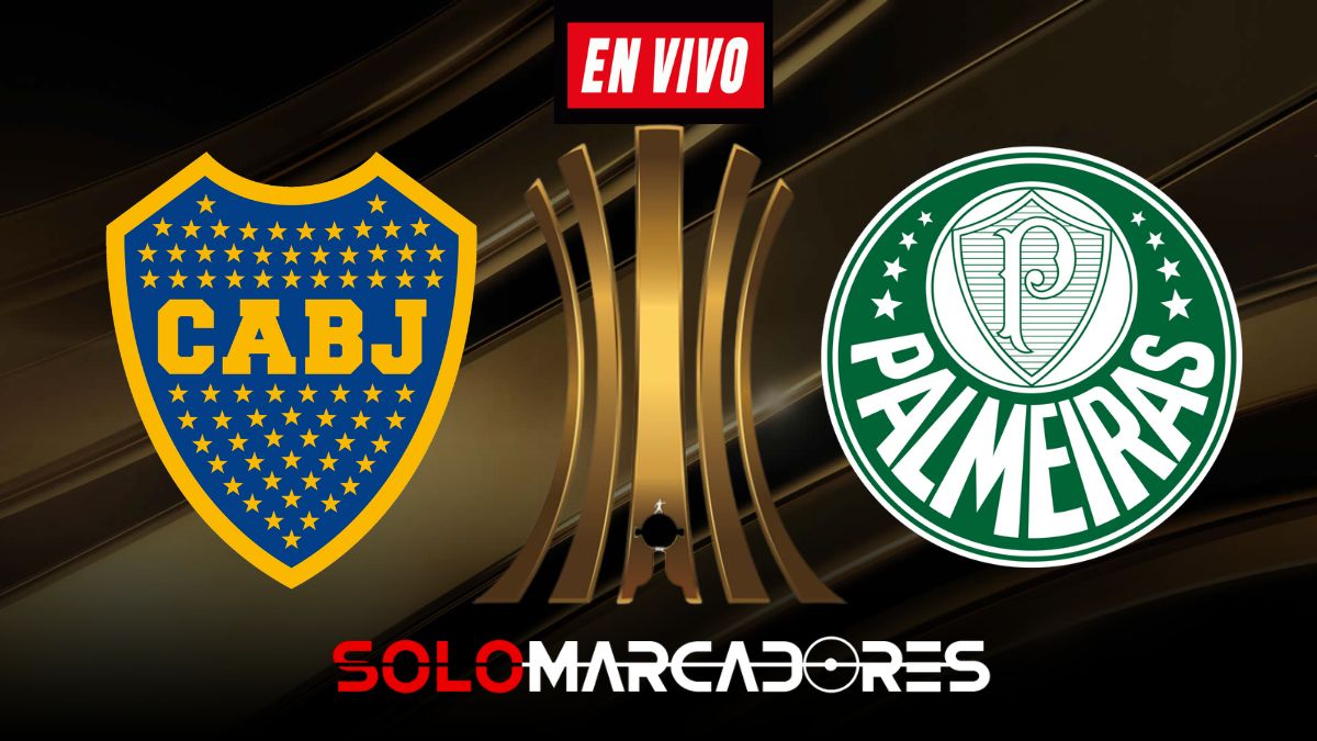 [Vía Star Plus, ESPN] Boca Juniors vs Palmeiras EN VIVO: Horario, dónde ver semifinal Copa Libertadores