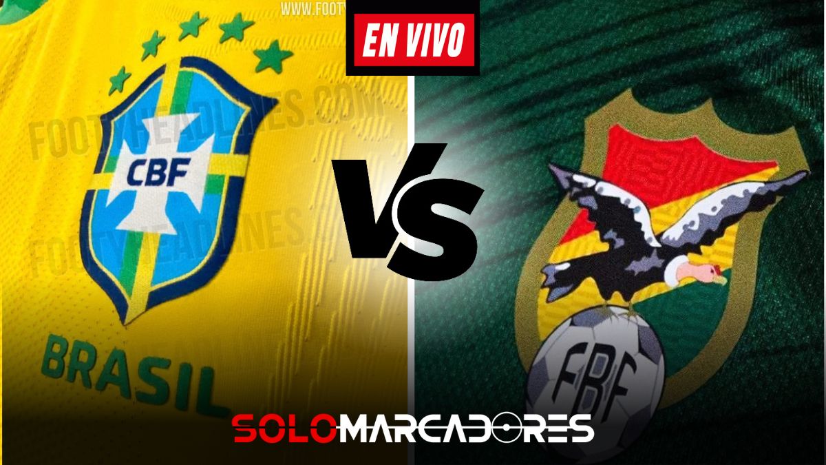 EN VIVO Brasil vs. Bolivia vía SporTV y Tigo Sports por Eliminatorias 2026