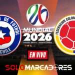 EN VIVO Chile vs. Colombia vía Chilevisión: cómo ver el partido por Eliminatorias 2026