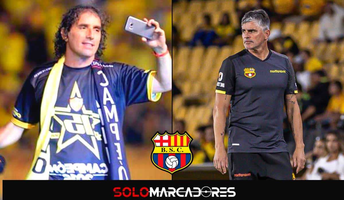 Diego López y Barcelona SC ¿La dupla ganadora de la Liga Pro 2026