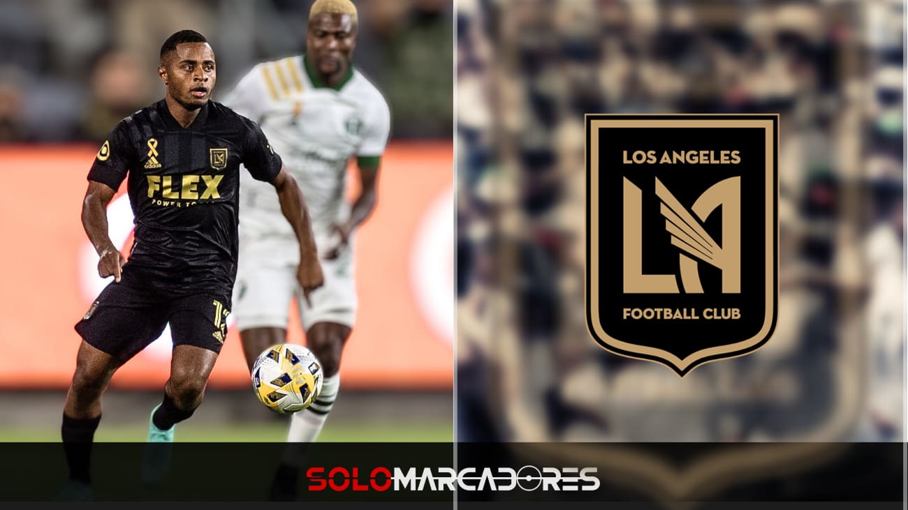 Diego Palacios Destaca en un LAFC en busca de reinvención