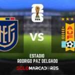 Donde ver el partido Ecuador vs. Uruguay EN VIVO ECDF