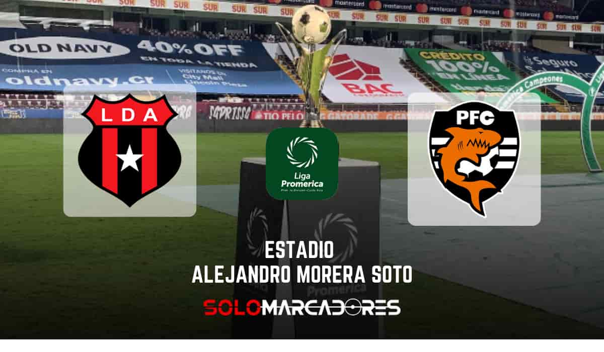 EN VIVO Alajuelense vs. Puntarenas partido Liga Promerica 2023