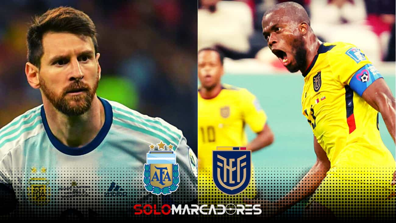 EN VIVO Argentina vs. Ecuador Rumbo al Mundial 2026