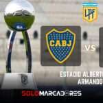 EN VIVO Boca vs. Tigre Partido desde La Bombonera