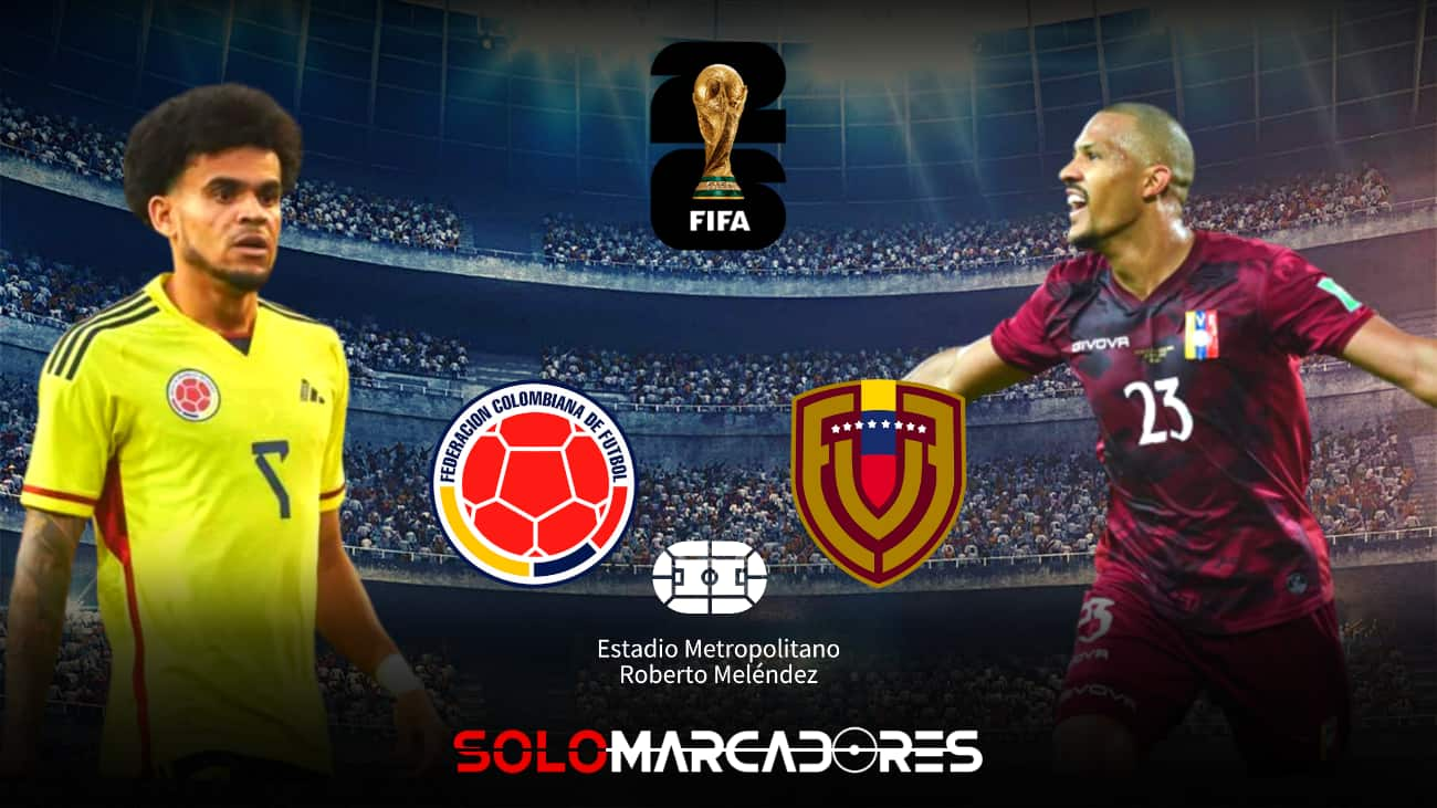 EN VIVO Eliminatorias Sudamericanas Venezuela vs. Colombia en la Ruta al Mundial 2026