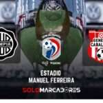 EN VIVO Olimpia versus General Caballero