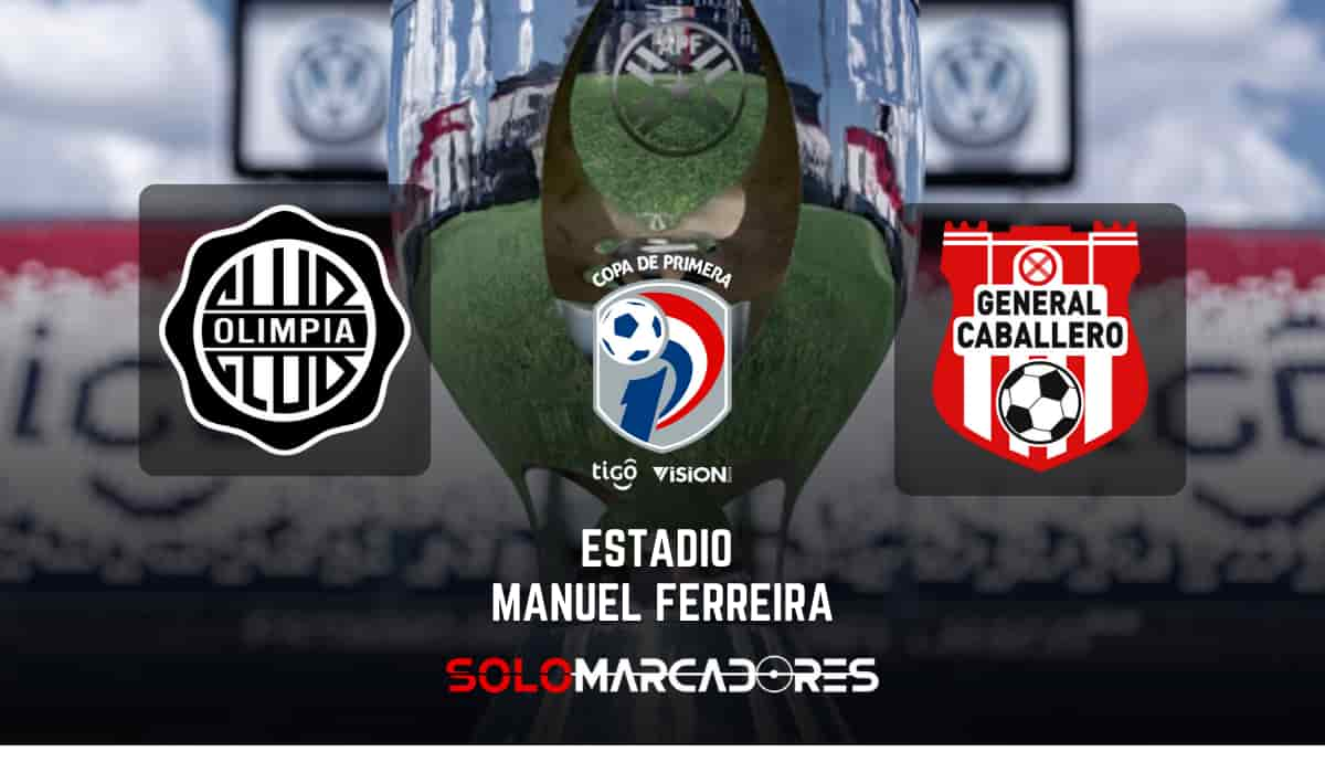 EN VIVO Olimpia versus General Caballero