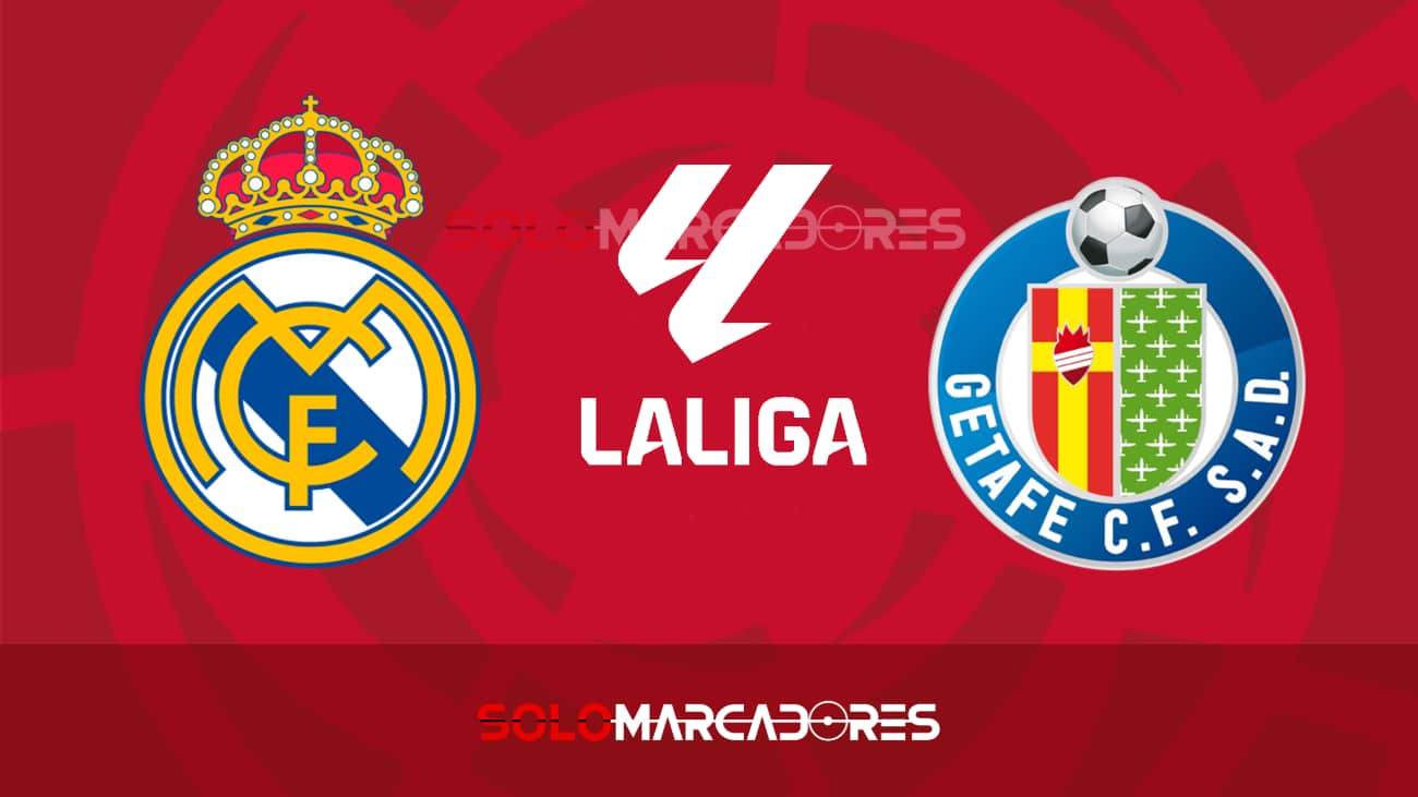 EN VIVO Real Madrid vs. Getafe El gran enfrentamiento de LaLiga