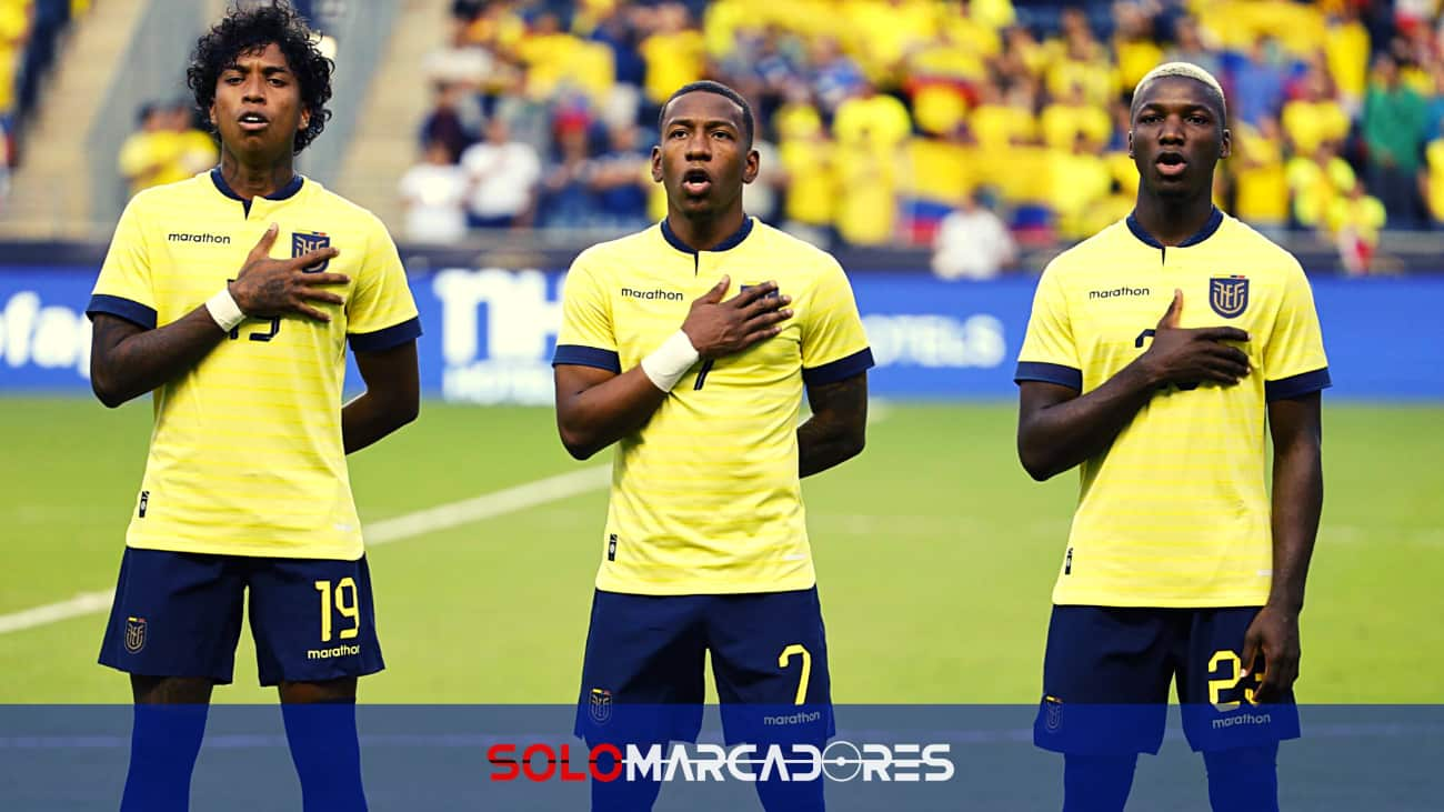 Ecuador consolida su plantilla en Buenos Aires para las Eliminatorias